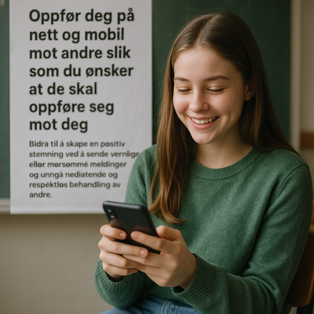 Hva kan elevene gjøre ift. Digital mobbing?