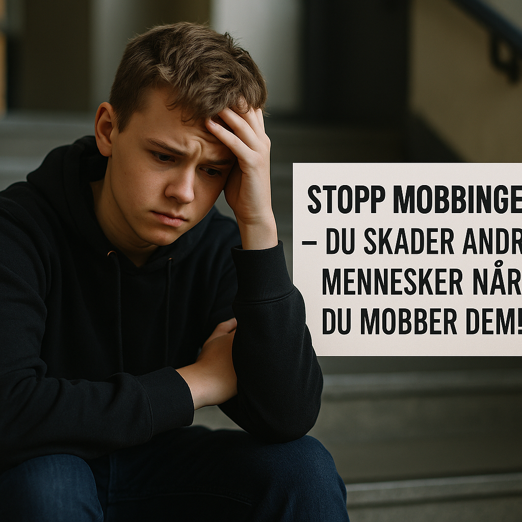 Hva kan du gjøre hvis du mobber andre?