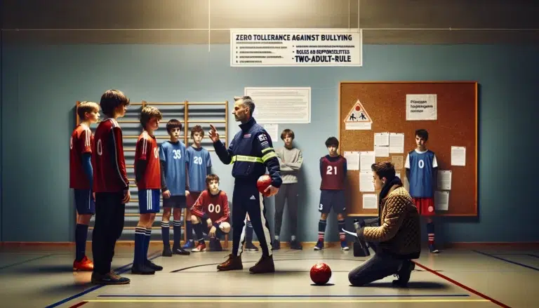 Hvordan skape en anti-mobbe-policy for idrettslag