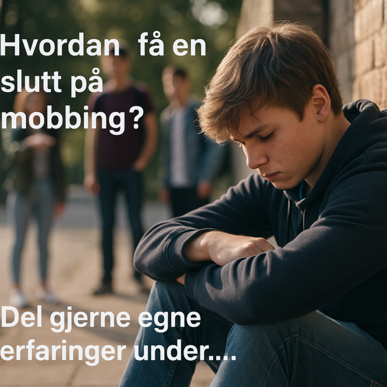 Hvordan fa slutt mobbing featured