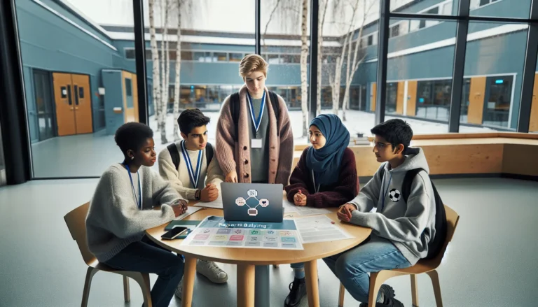 Hvordan håndtere mobbing i internasjonale skoler – illustrasjon