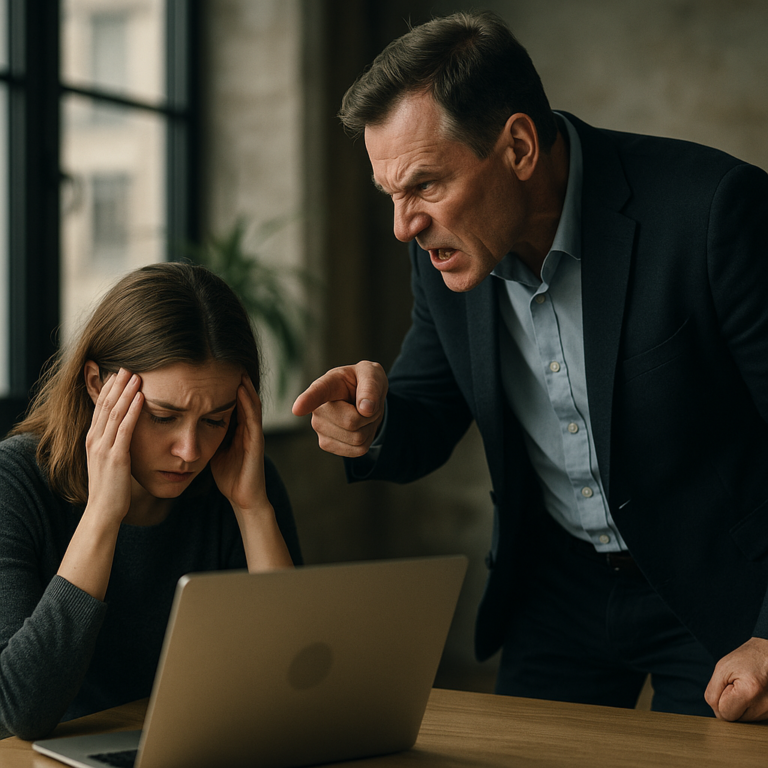 Mobbing lederen er problemet featured