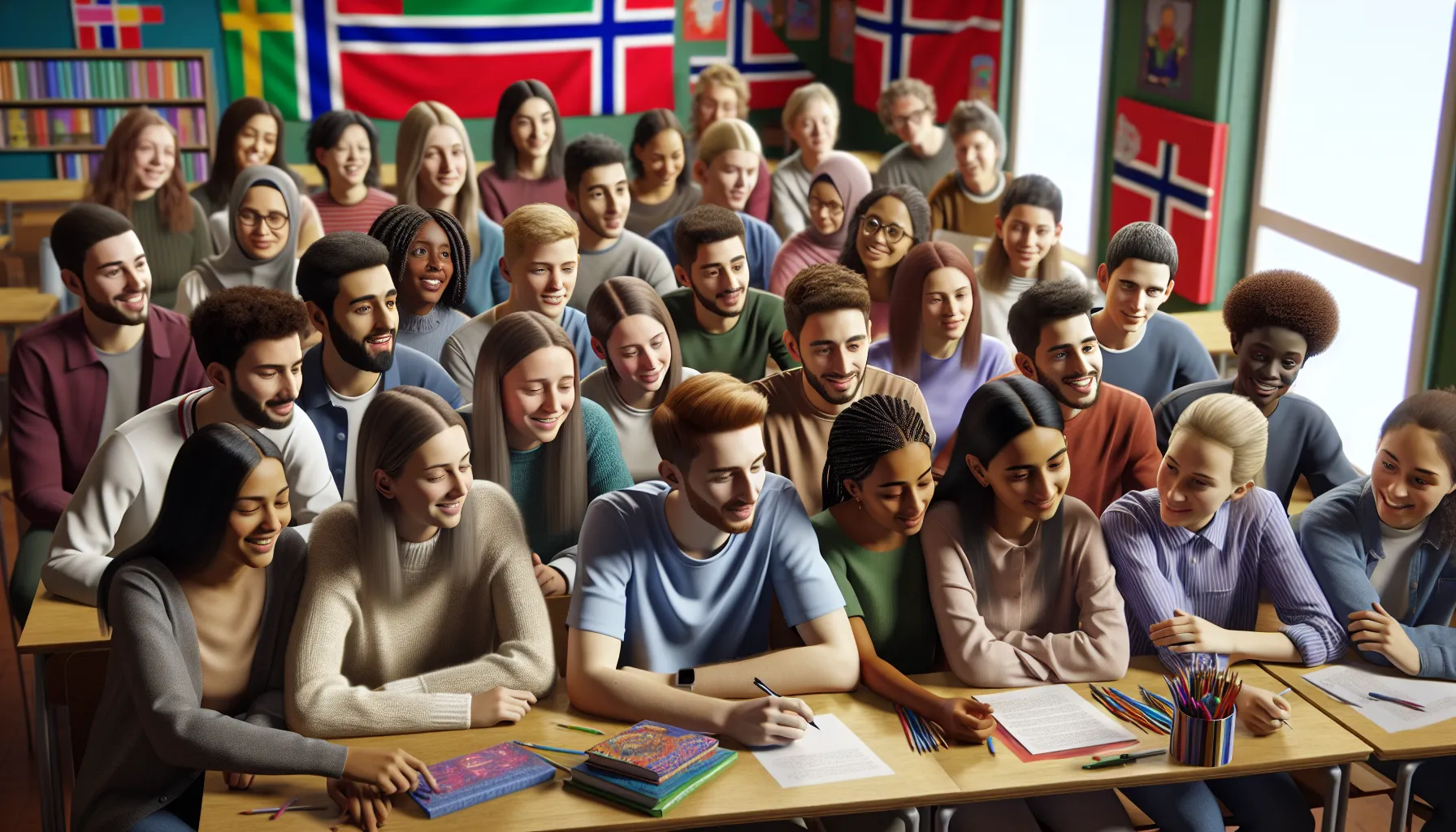 Mobbing og sosial ekskludering: hvordan bygge inkluderende miljøer i skole og arbeid 3 Mobbing og sosial ekskludering: hvordan bygge inkluderende miljøer i skole og arbeid – illustrasjon 2