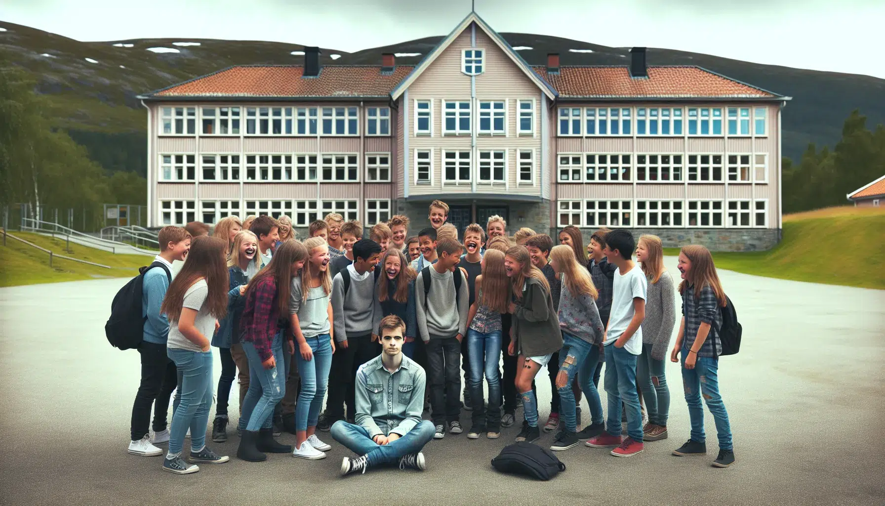 Mobbing og sosial ekskludering: hvordan bygge inkluderende miljøer i skole og arbeid 2 Mobbing og sosial ekskludering: hvordan bygge inkluderende miljøer i skole og arbeid – illustrasjon 1