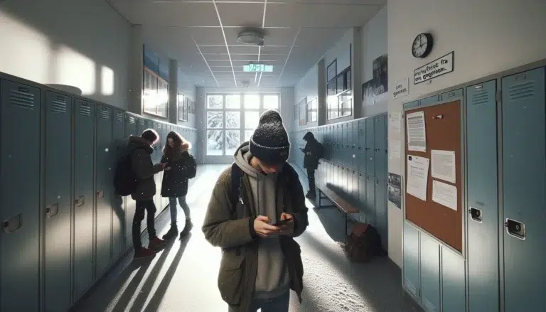 Mobbing i videregående skole: unike utfordringer og løsninger – illustrasjon