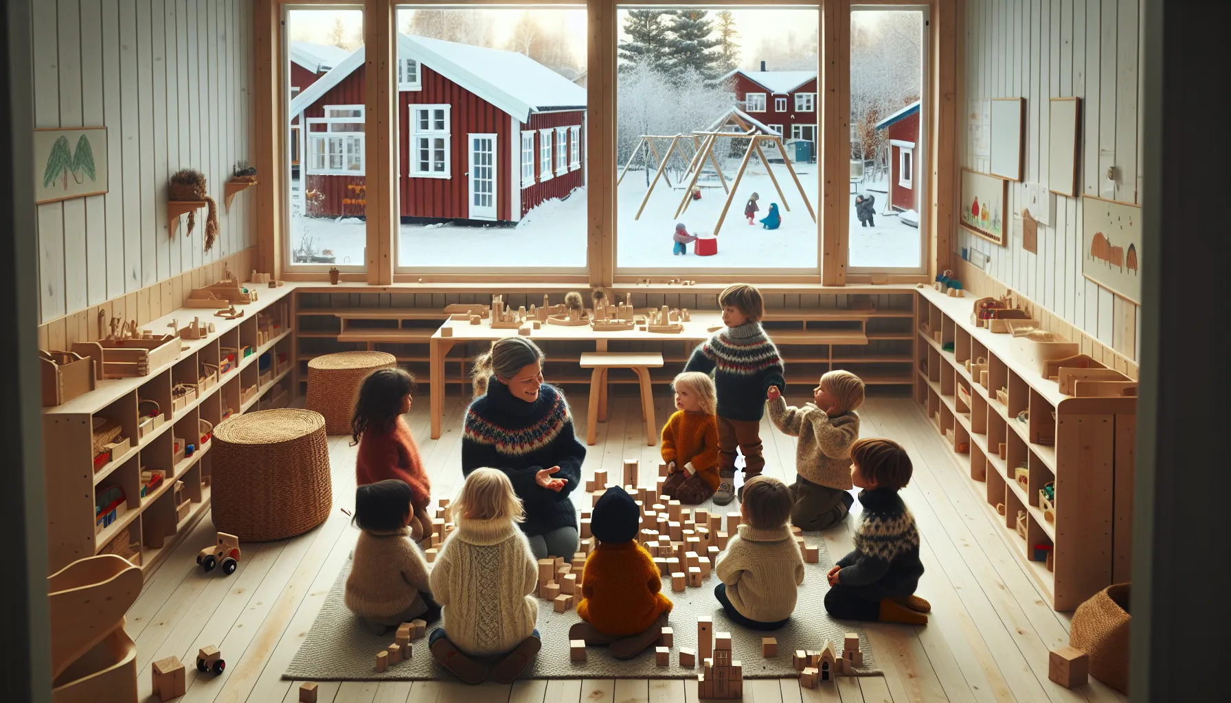 Hvordan mobbing i barnehagen kan forebygges gjennom lek