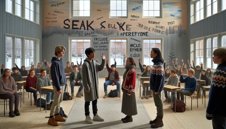 Hvordan skoler kan bruke kunst og kreativitet for å bekjempe mobbing