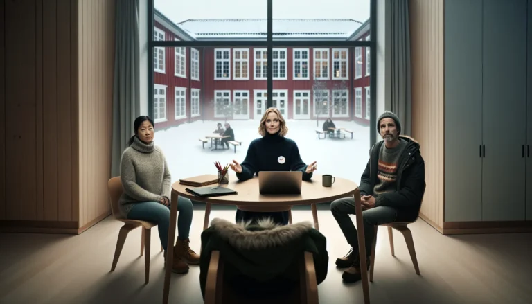 Norwegian teacher meets parents and student to plan anti bullying steps