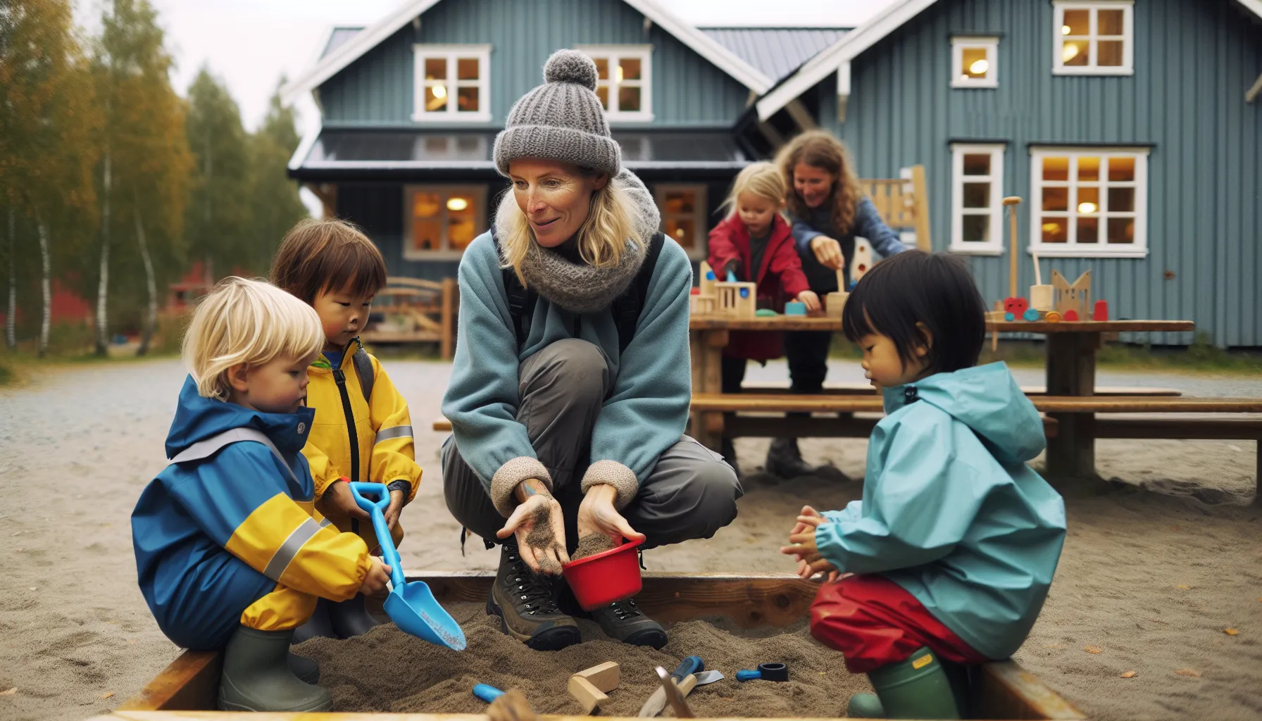 Hvordan foreldre kan hjelpe barn med &aring; bygge sunne vennskap &ndash; illustrasjon 1