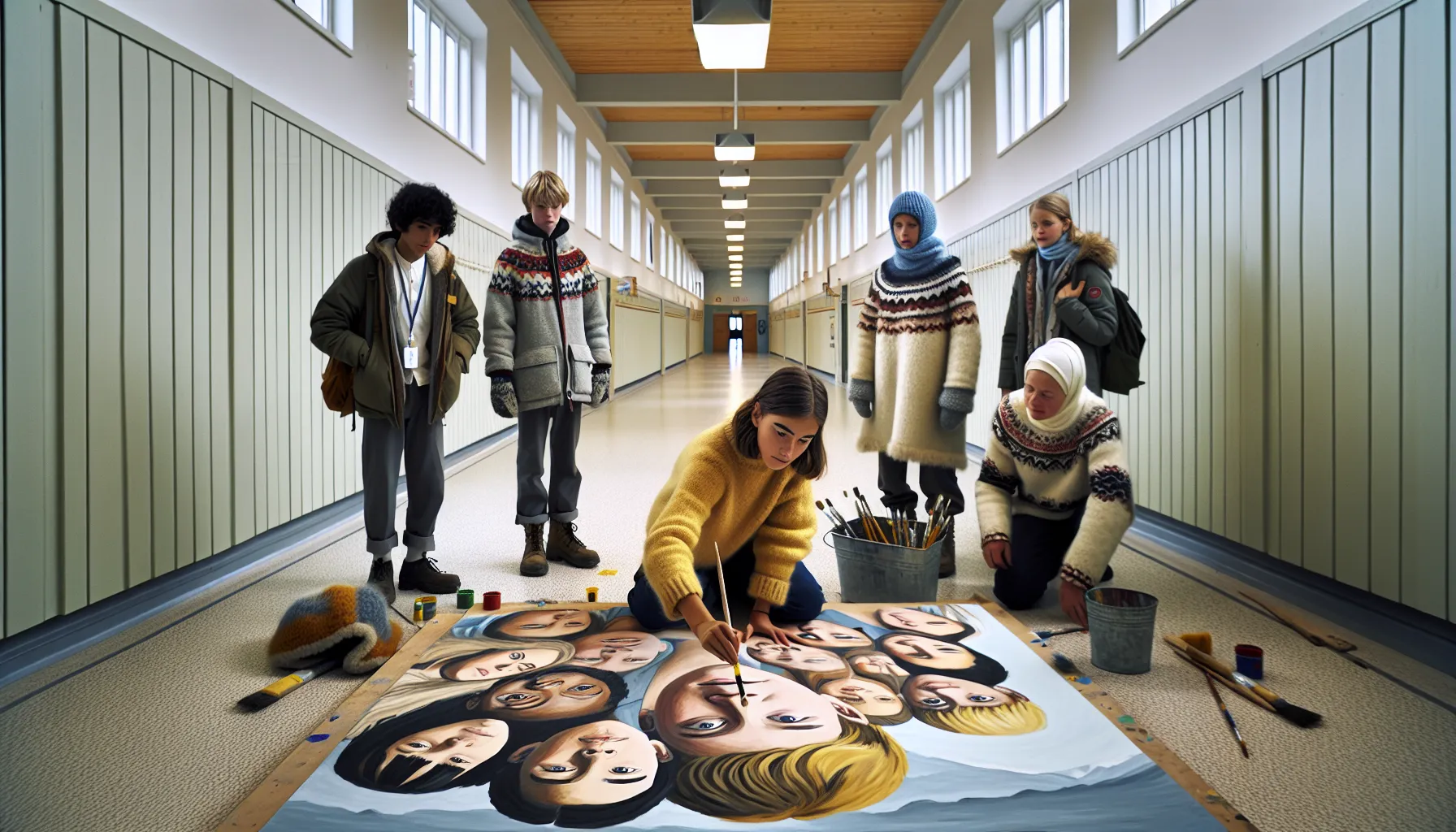 Hvordan skoler kan bruke kunst og kreativitet for &aring; bekjempe mobbing &ndash; illustrasjon 1