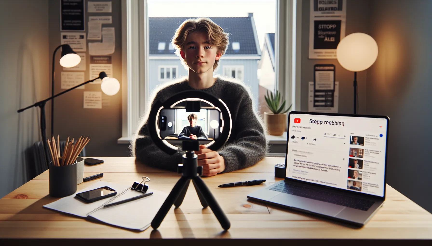 Hvordan bruke sosiale medier til &aring; spre anti-mobbe budskap &ndash; illustrasjon 2