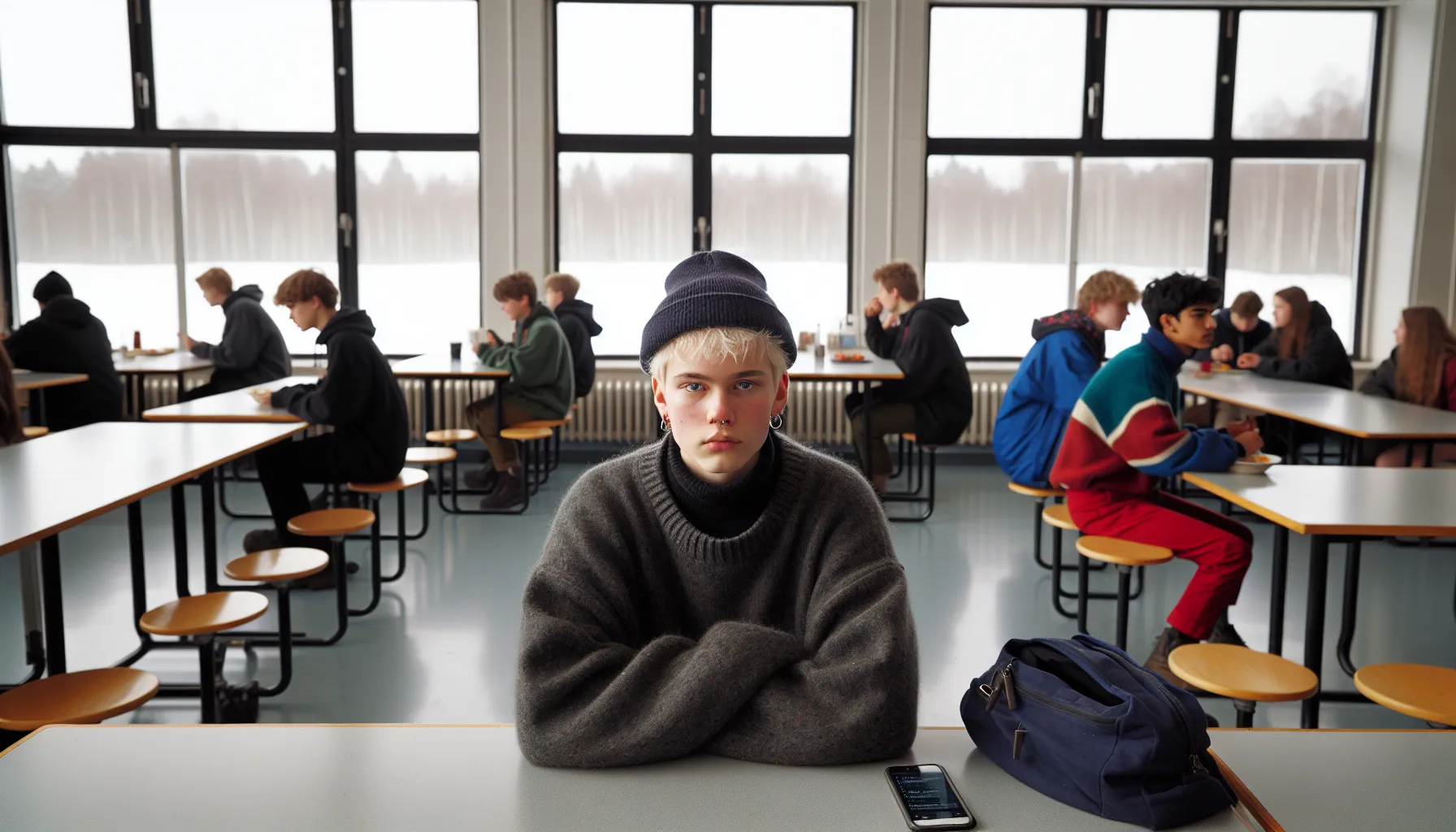 Mobbing i videreg&aring;ende skole: unike utfordringer og l&oslash;sninger &ndash; illustrasjon 2
